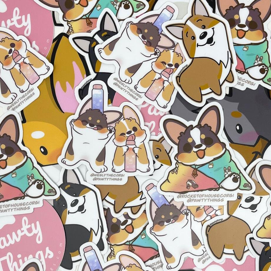 Stickers | PAWTY THINGS