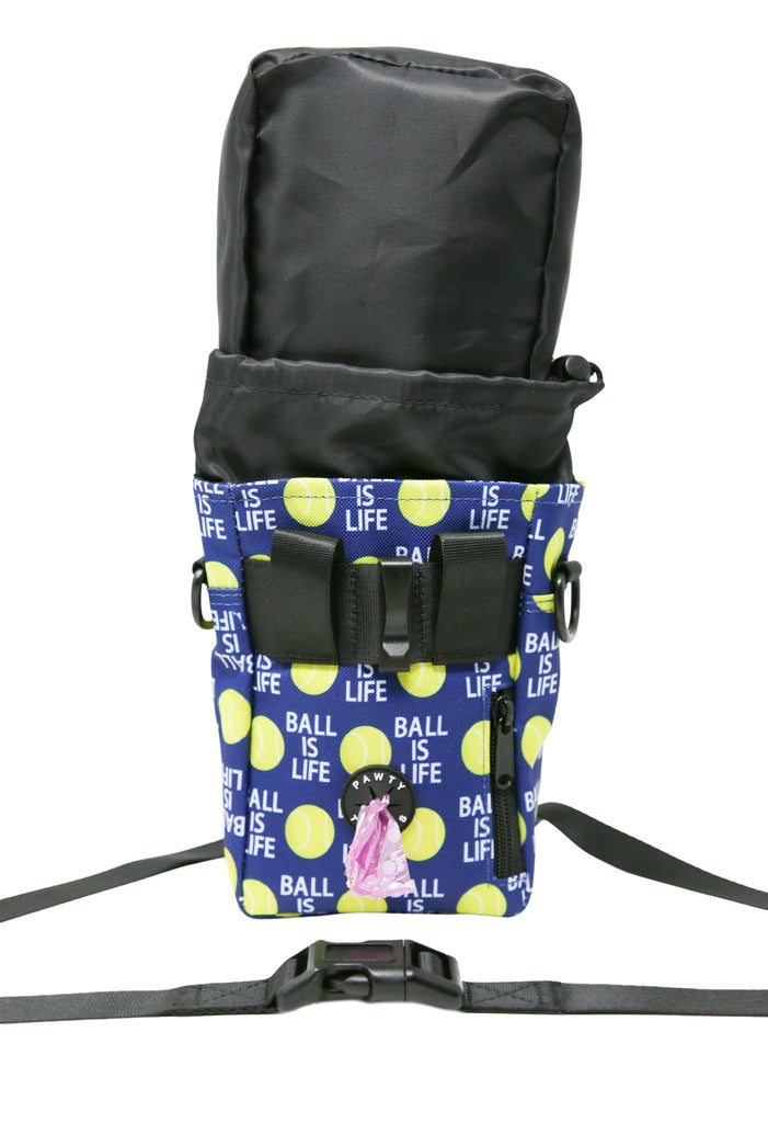 Ball Is Life - Dog Training Treat Pouch (Navy) - PAWTY THINGS